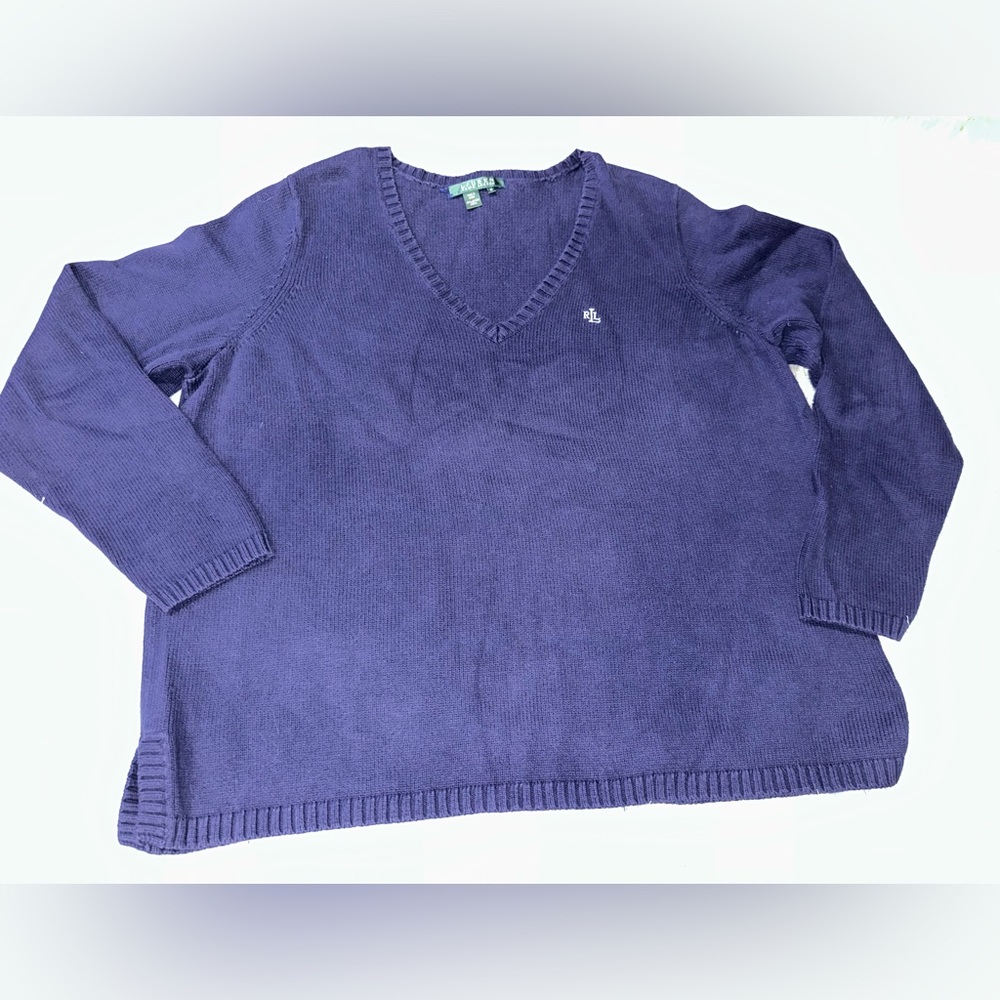 Ralph Lauren V-Neck Sweater